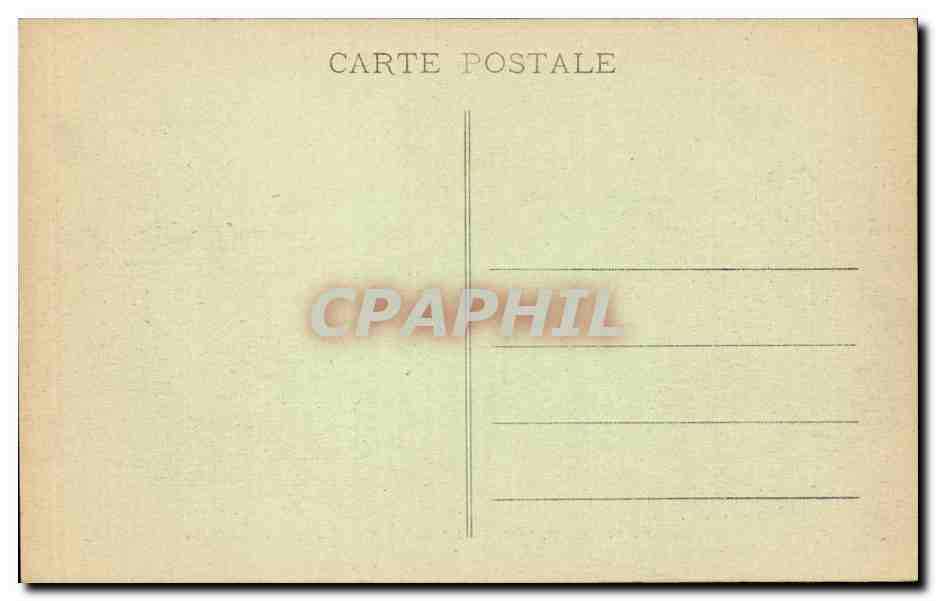 Palais de Fontainebleau — Grille d'Honneur et Cour des Adieux — éditeur CPAPHIL, n° 26 — Reverso