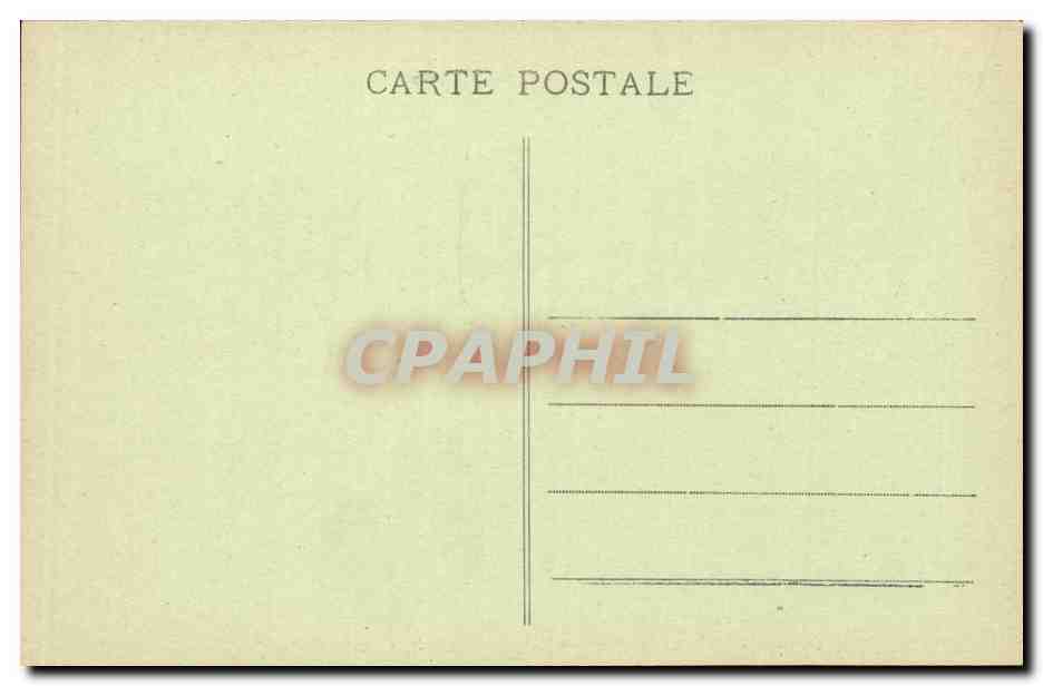 Palazzo di Fontainebleau — Scalinate del Fer à Cheval e Facciata sul Castello — n°28 — Verso