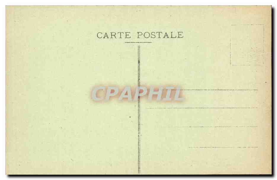 Palazzo di Fontainebleau — Lago delle Carpe e Teatro Antico — Editore : n° 53 — Verso