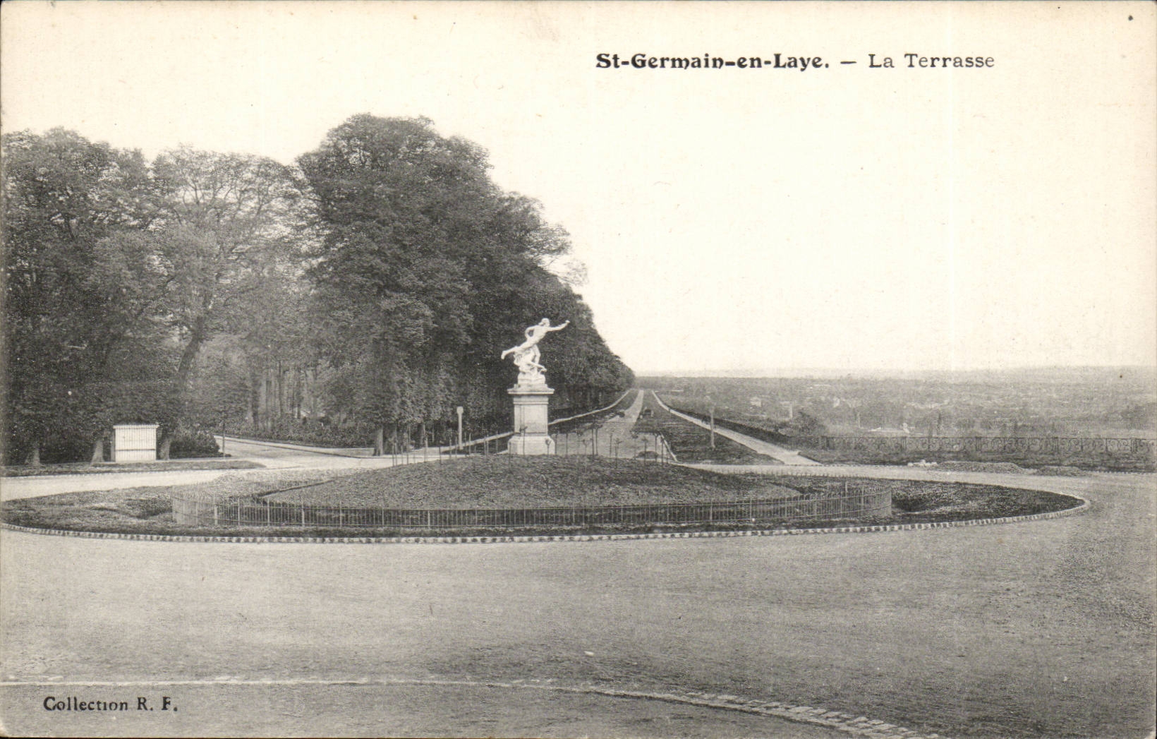 St-Germain-en-Laye — La Terrasse — Collection R. F.