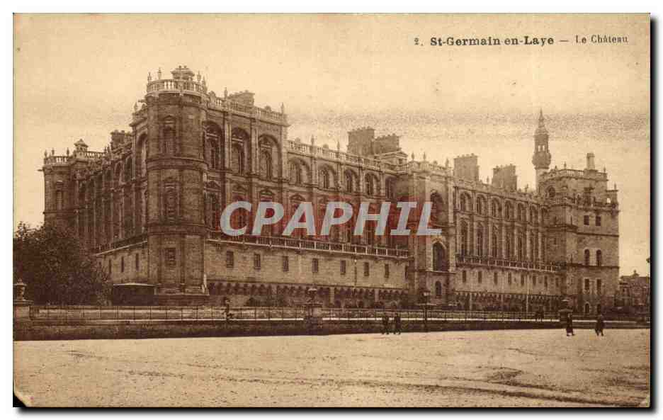 St-Germain-en-Laye — Le Château — éditeur anonyme, n°2