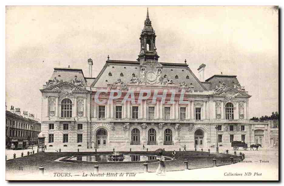 Tours CPA LE nouvel hotel de ville