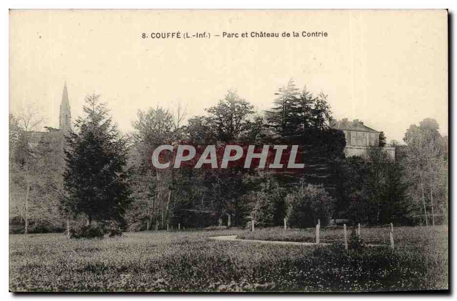 Couffe CPA Parc et chateau de la Contrie
