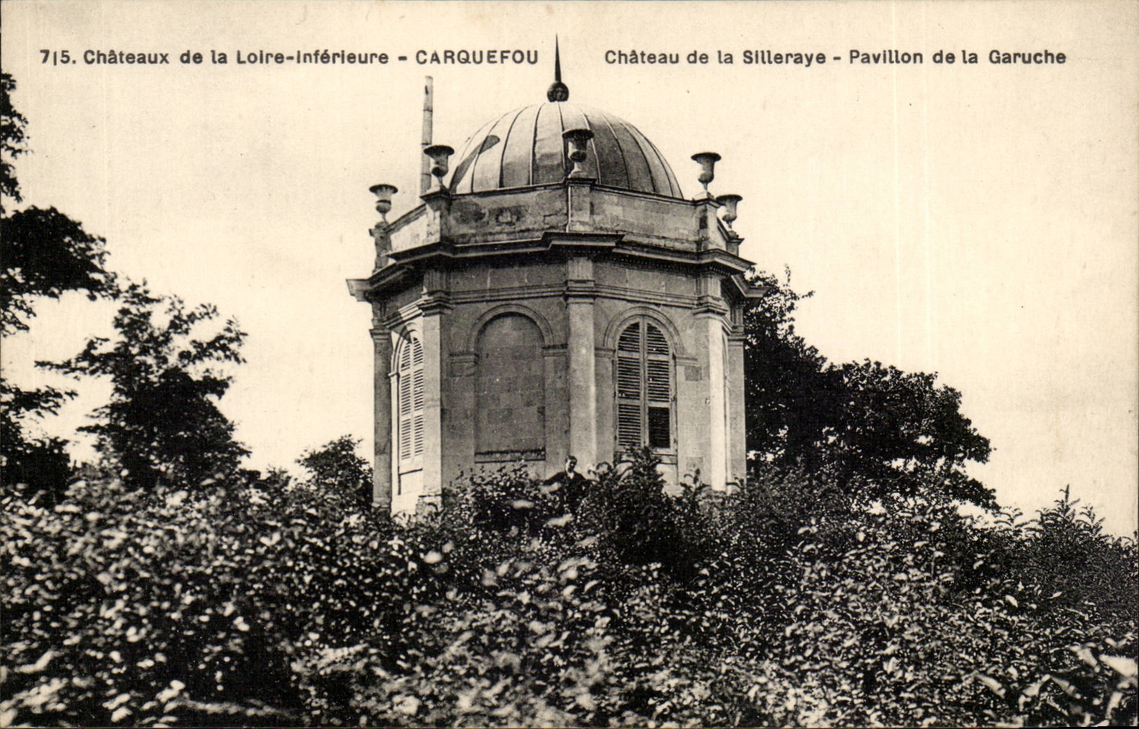 Carquefou CPA Chateau de la Silleraye Pavillon de la Garuche