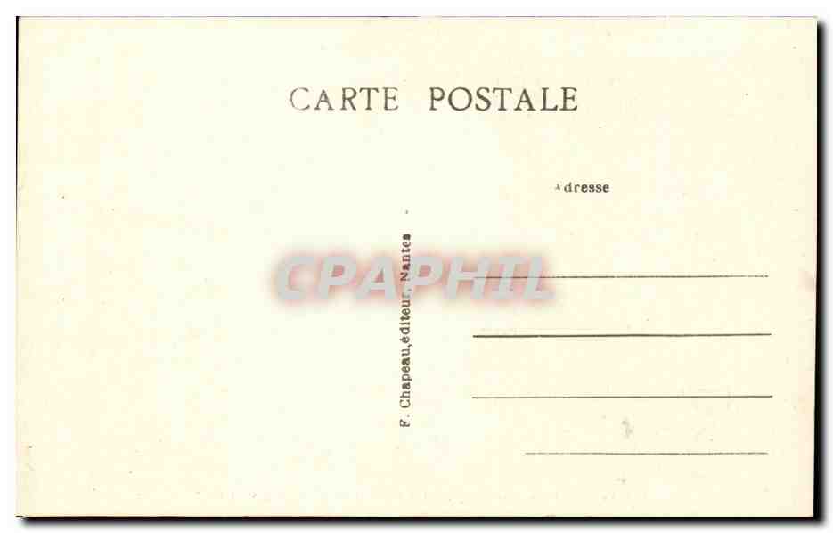 CPA Vue generale d'Ancenis prise de la route d'Angers vers 1860 — Back