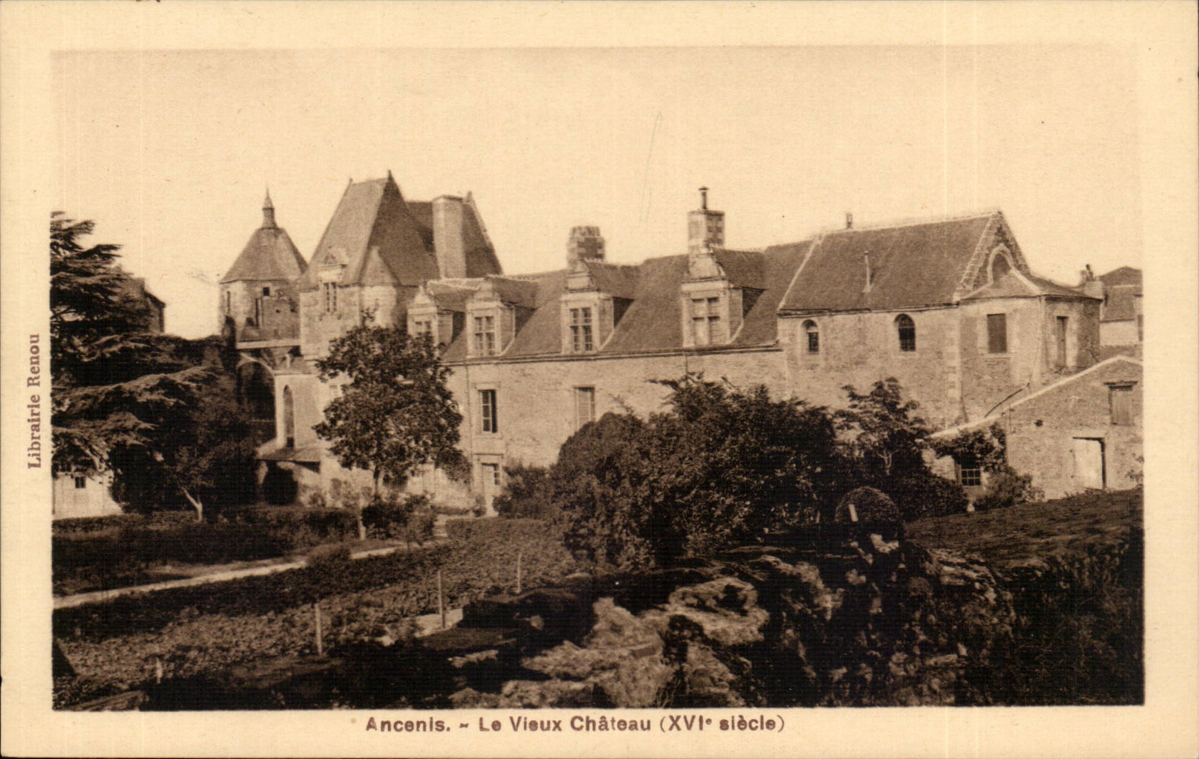 Ancenis CPA Le vieux chateau