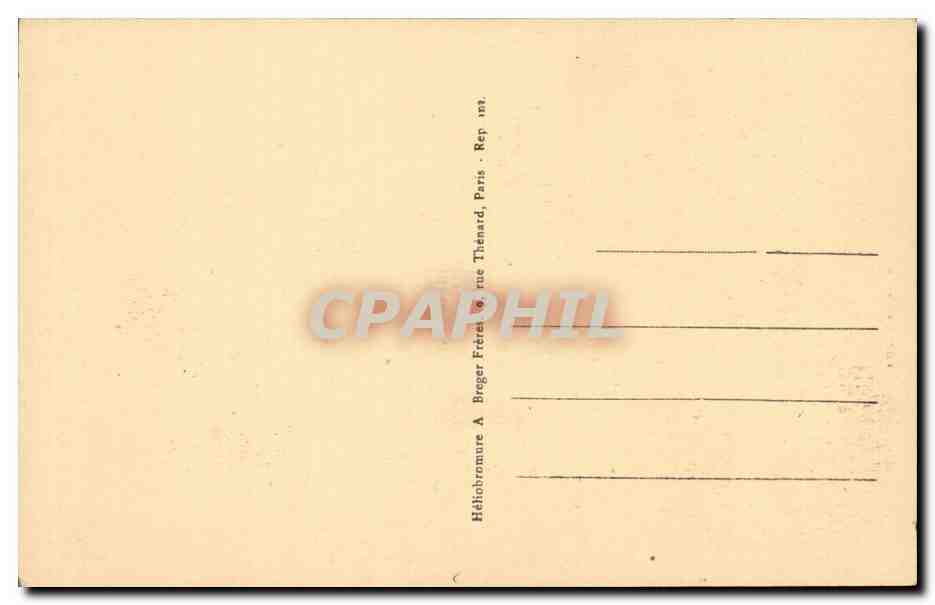 Ancenis CPA Le vieux chateau — Back