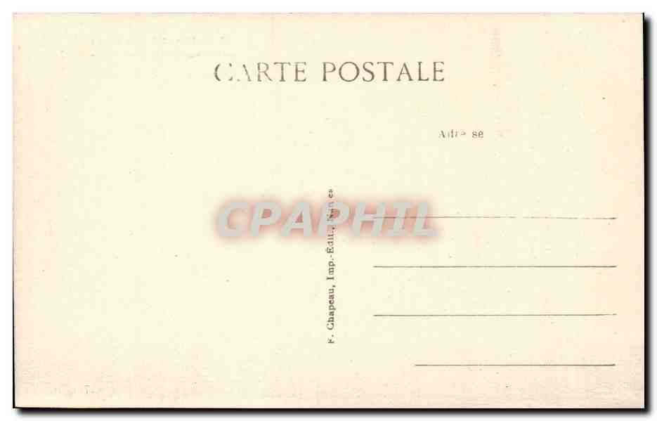 Guerande CPA La collegaile St Aubin (cote Sud) — Rückseite