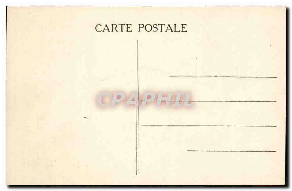 Carquefou CPA Chateau de Belleraye Chambre de me de Sevigne — Back