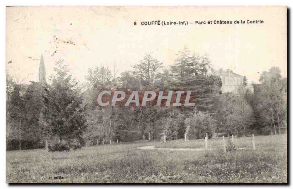 Couffe CPA PArc et chateau de la Contrie