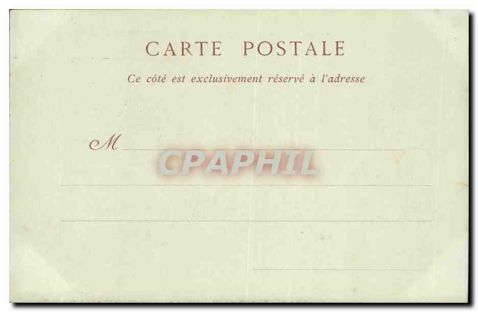 Nantes CPA Tombeau de Francois II (cathedrale) — Rückseite