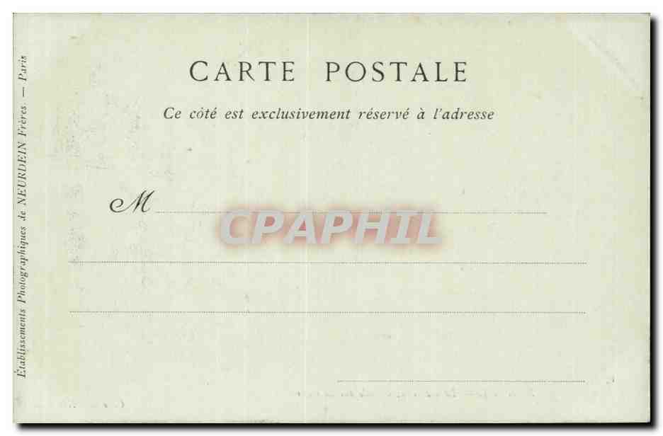 Nantes CPA Le chateau Facade sur la cour — Rückseite