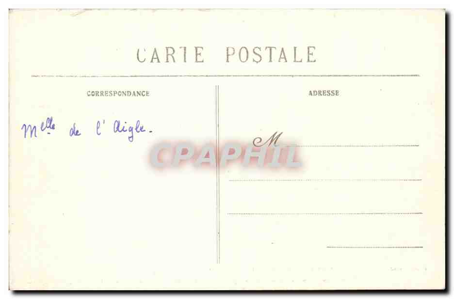 Noyant CPA pres Saint Epain Chateau de BRou — Rückseite