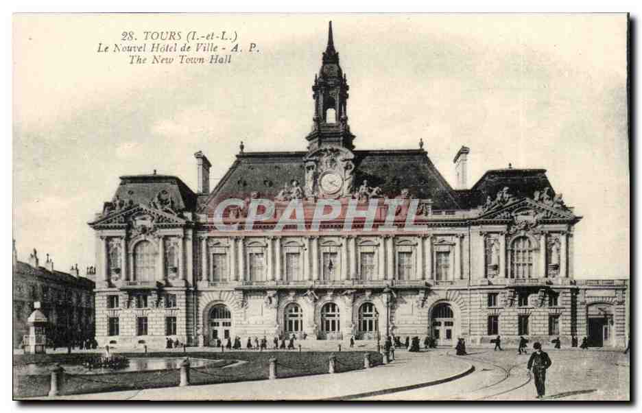 Tours CPA Le nouvel hotel de ville 