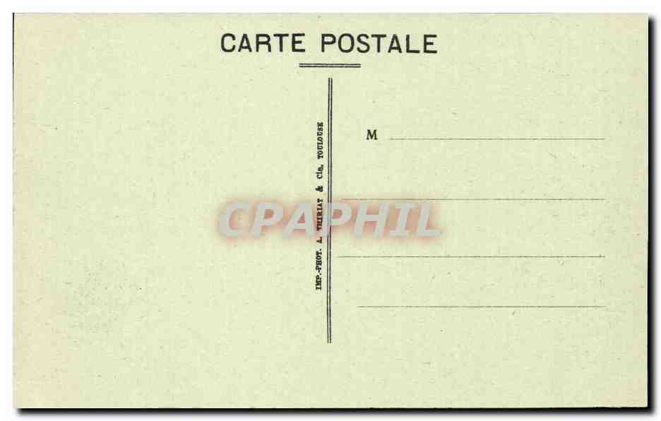 Tours CPA Le nouvel hotel de ville  — Verso