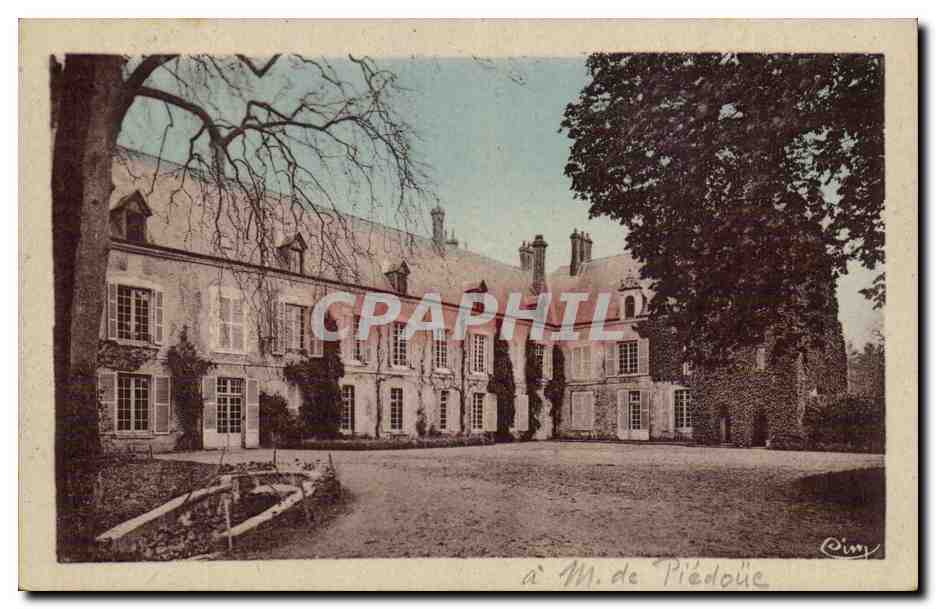 Chanceaux sur Choisille CPA Le mortier (chateau)