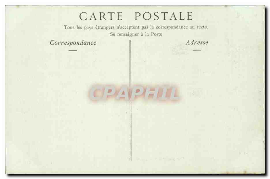 Loches CPA Vue generale prise au sud est — Rückseite