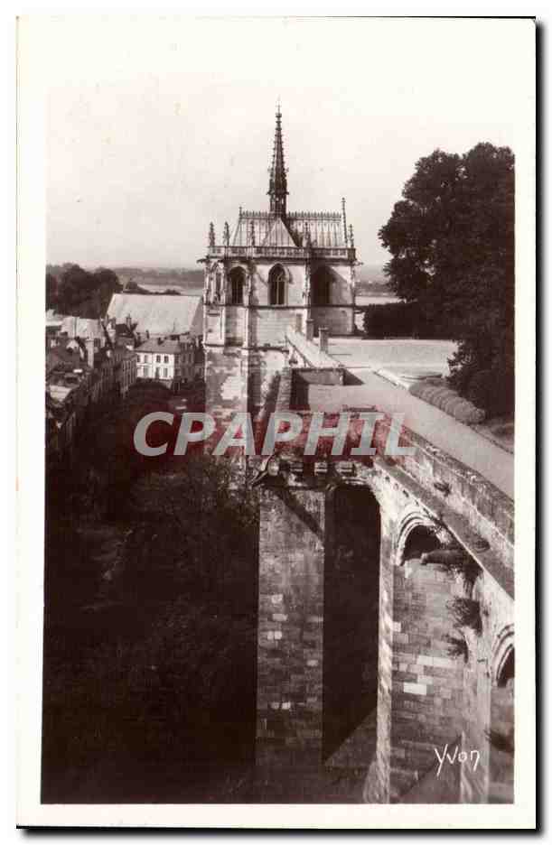 CPA Chateau d'Amboise La chapelle St Hubert