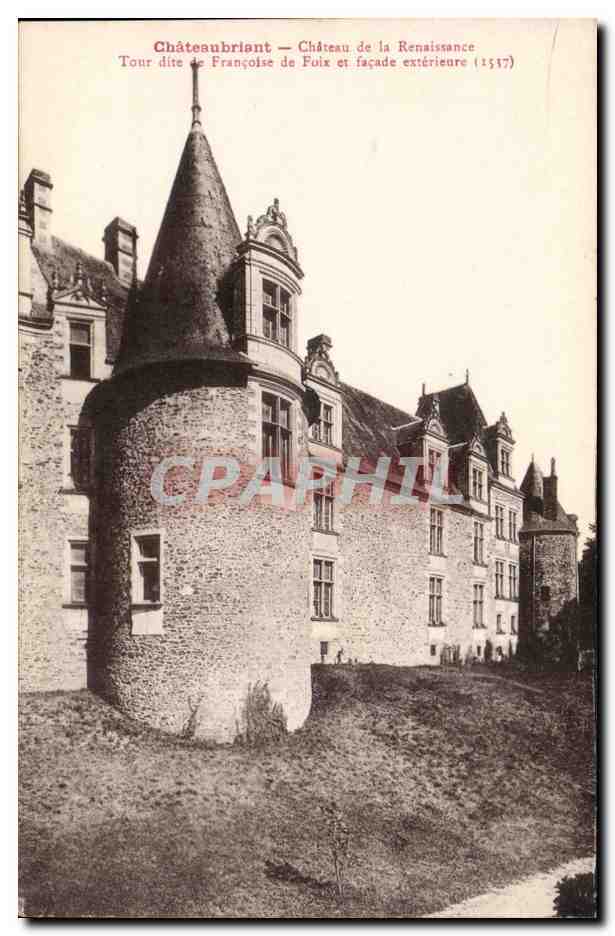 Chateaubriant CPA Chateau de la Renaissance 