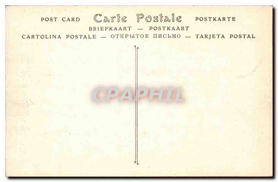 Laval CPA Vue generale de l'hopital — Rückseite