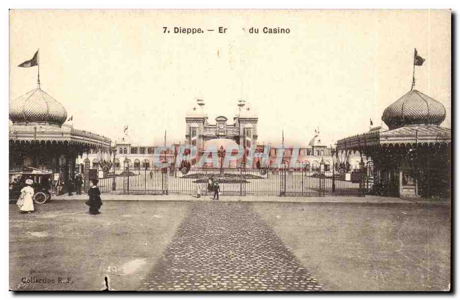 Dieppe CPA Entree du casino