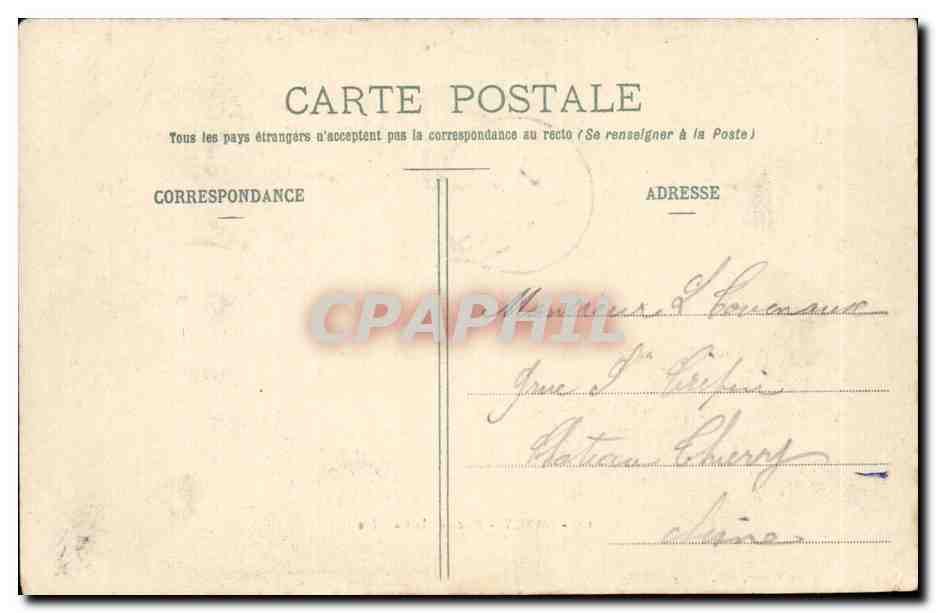 Nancy CPA Place de la Carriere — Verso