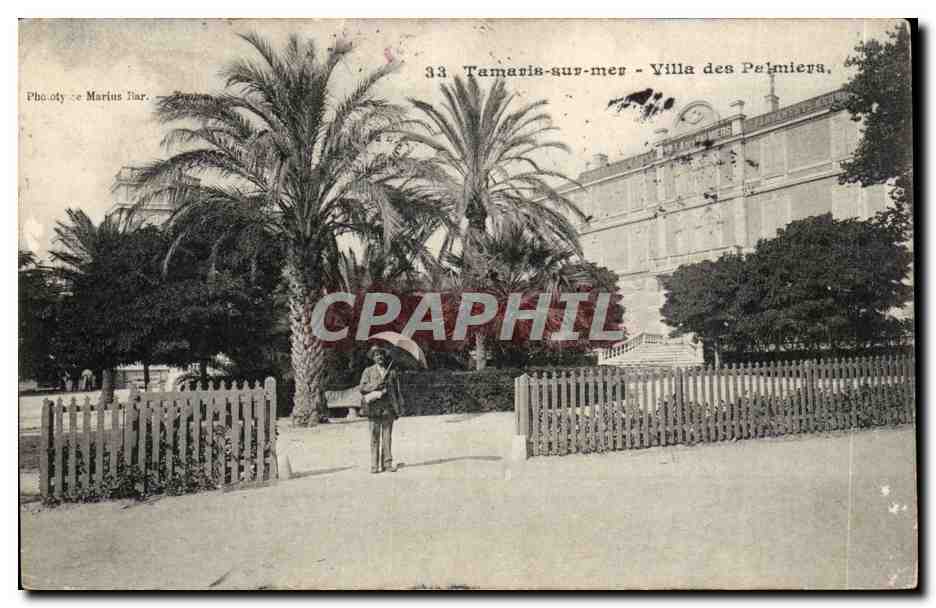 Tamarin sur Mer CPA Villa des palmiers