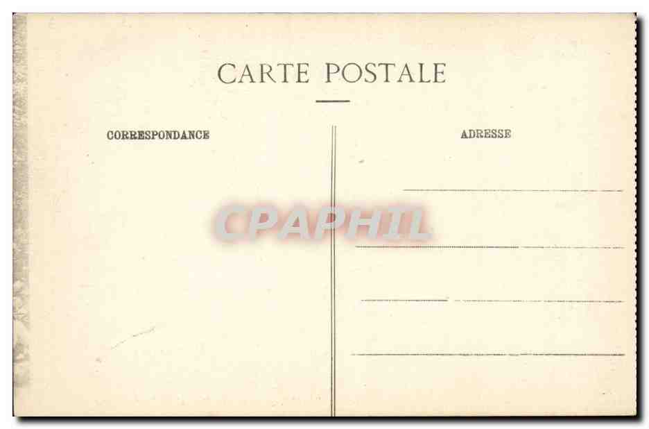 Vichy CPA Source du parc et galerie couverte — Rückseite