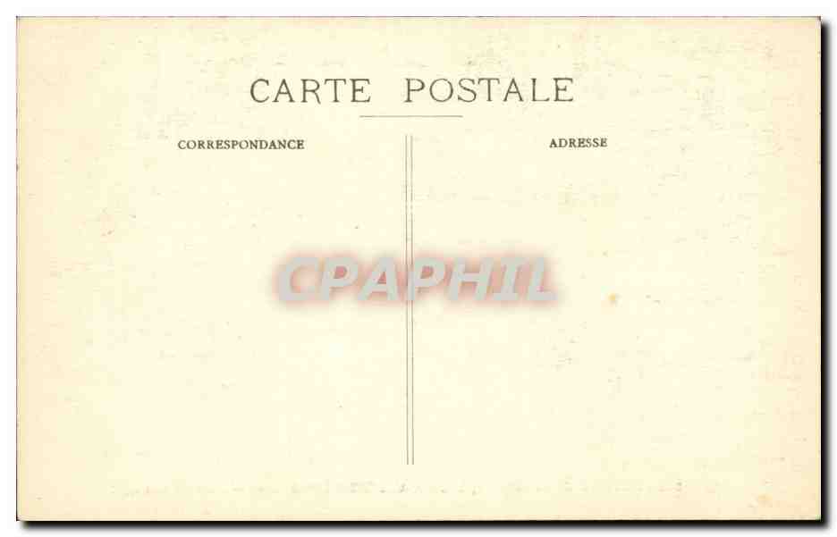 CPA Chateau de MEillant pres Saint Amand Montrond Salle a manger — Rückseite