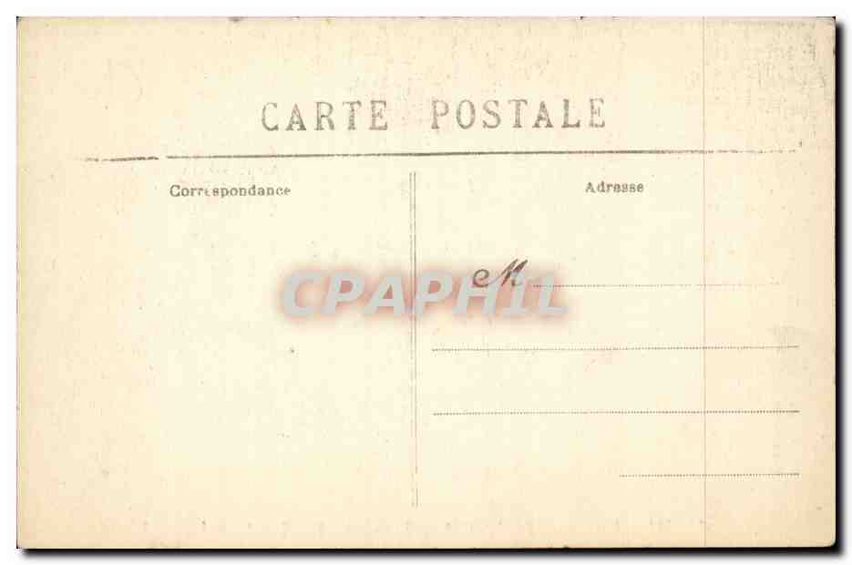 Château de MEILLANT, près Saint-Amand-Montrond (Cher) — Le Grand Salon — Verso