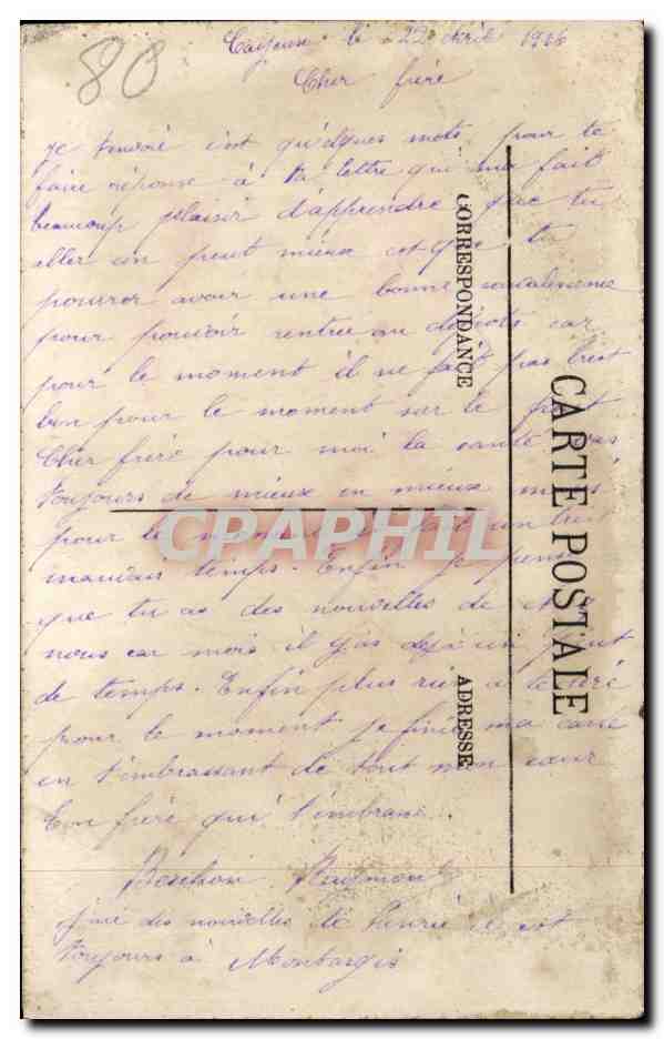 CAYEUX-SUR-MER — La Promenade des Planches et les Cabines — LL — Reverso