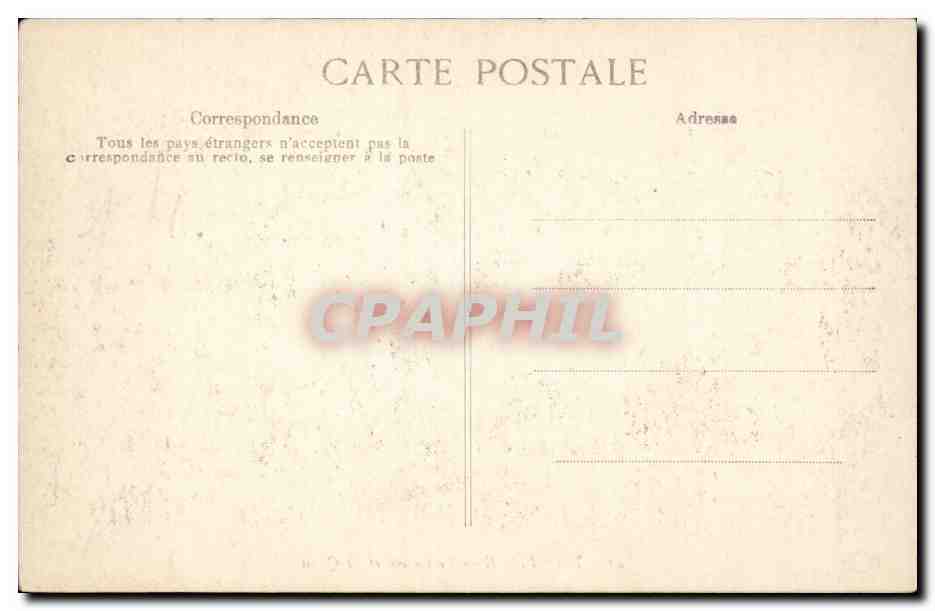 Trouville — Das Casino und die Kai — Verlag ELD, Nr. 43 — Rückseite