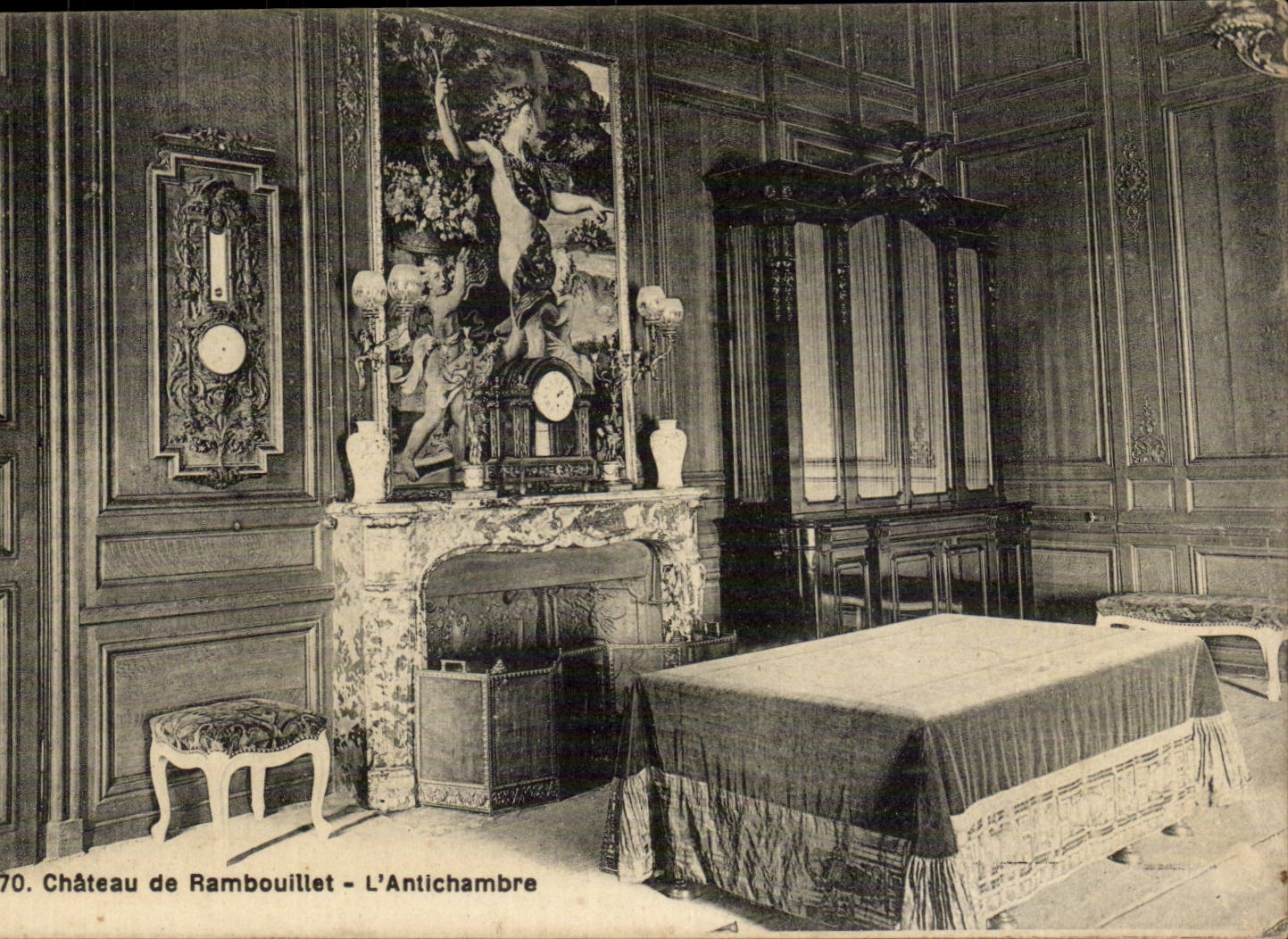 Schloss Rambouillet - Die Vorhalle — n°70 — Lagrange