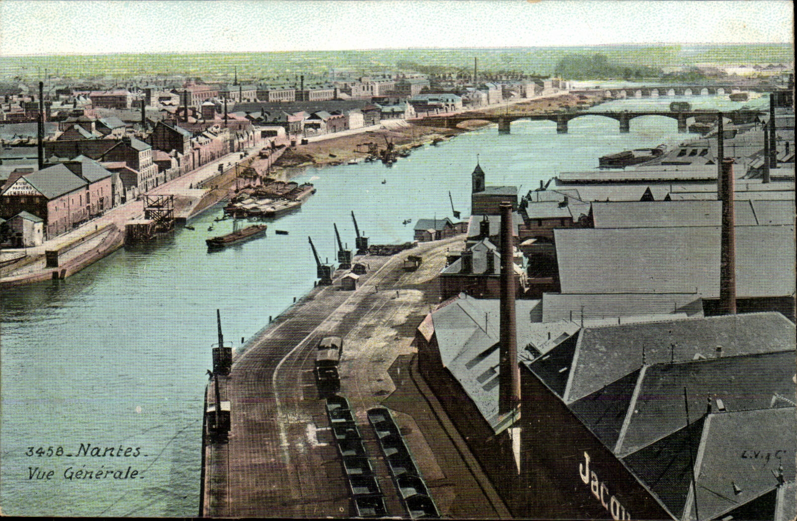 Nantes CPA Vue generale