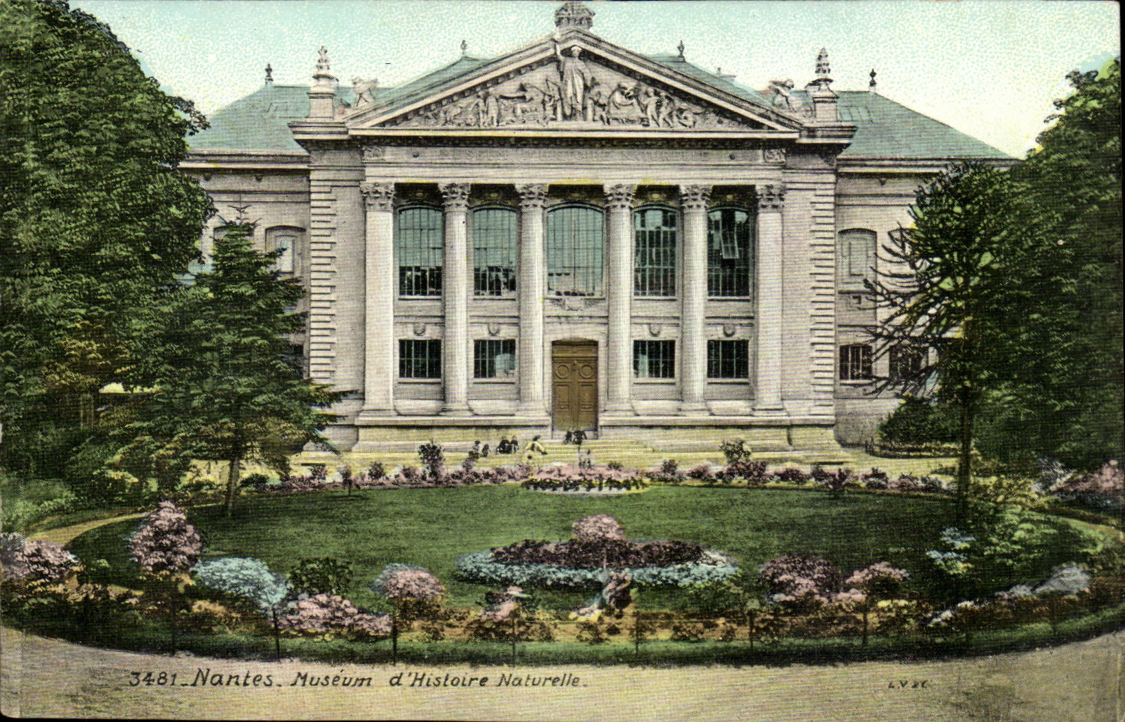 Nantes CPA Museum d'histoire naturelle