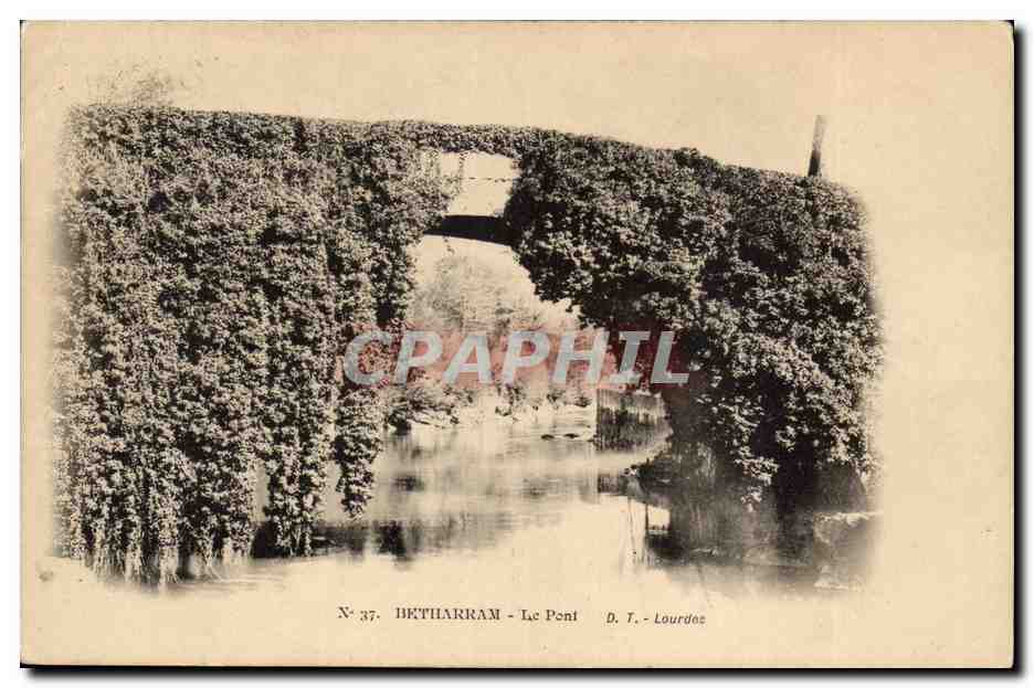 Betharram - Le Pont — D. T. - Lourdes