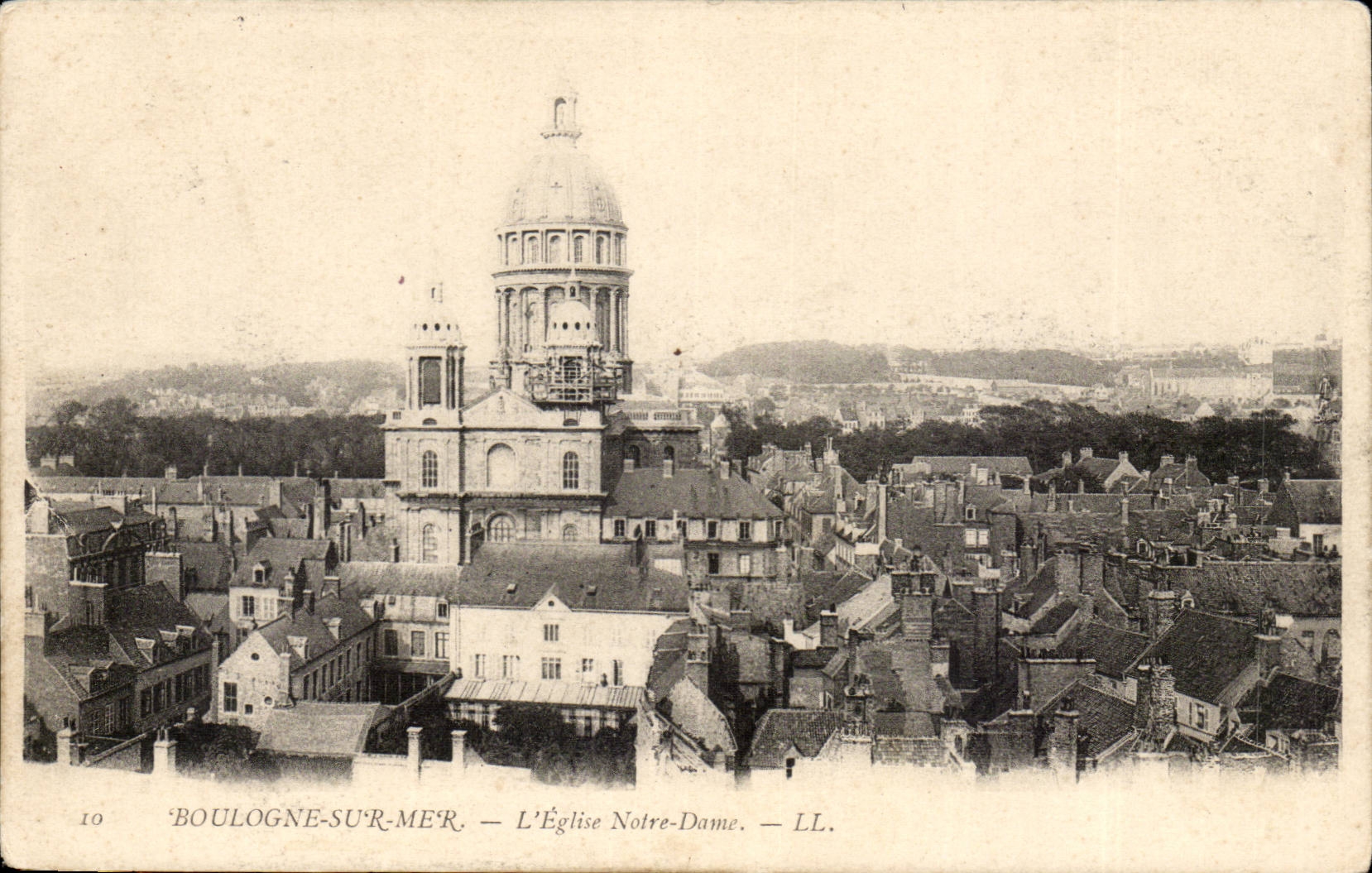 Boulogne-sur-Mer — Kirche Notre-Dame — LL. — n°10