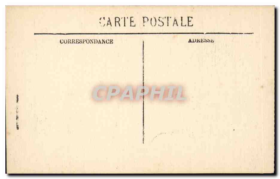 Angoulême — La Chapelle des Bézines — LL. n°54 — Rückseite