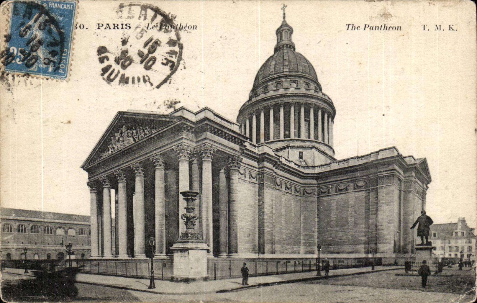 Paris CPA Le Pantheon