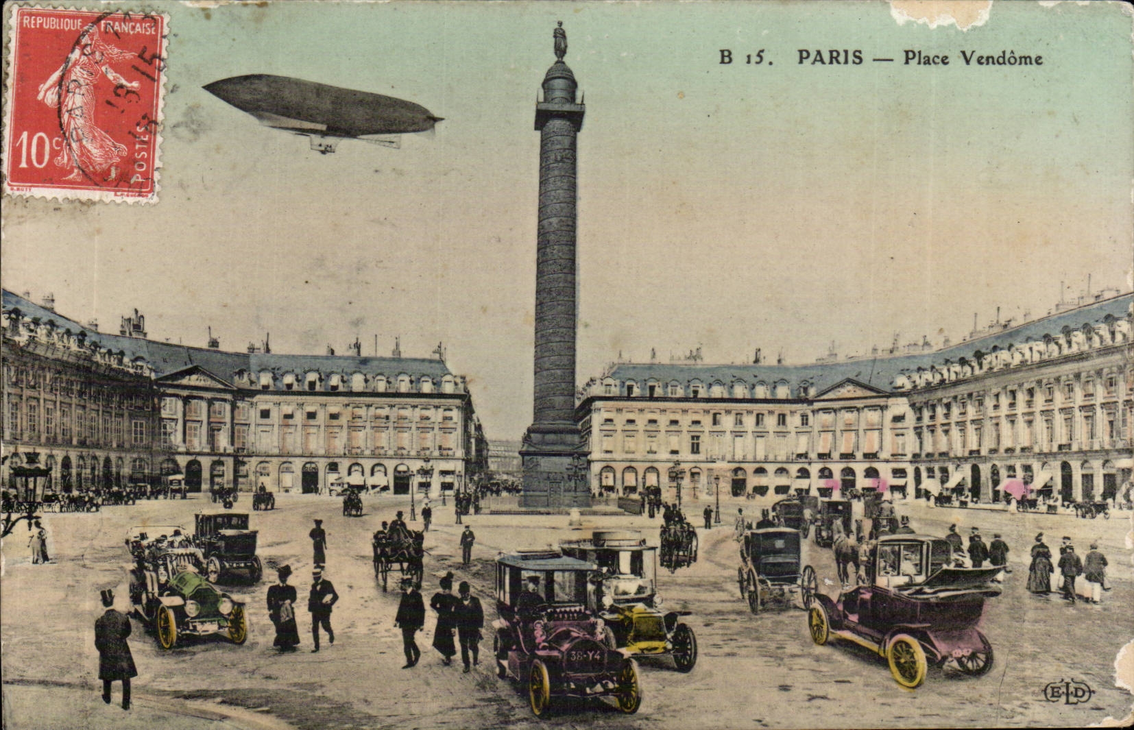 PARIS — Place Vendôme — B 15, éditeur ELD