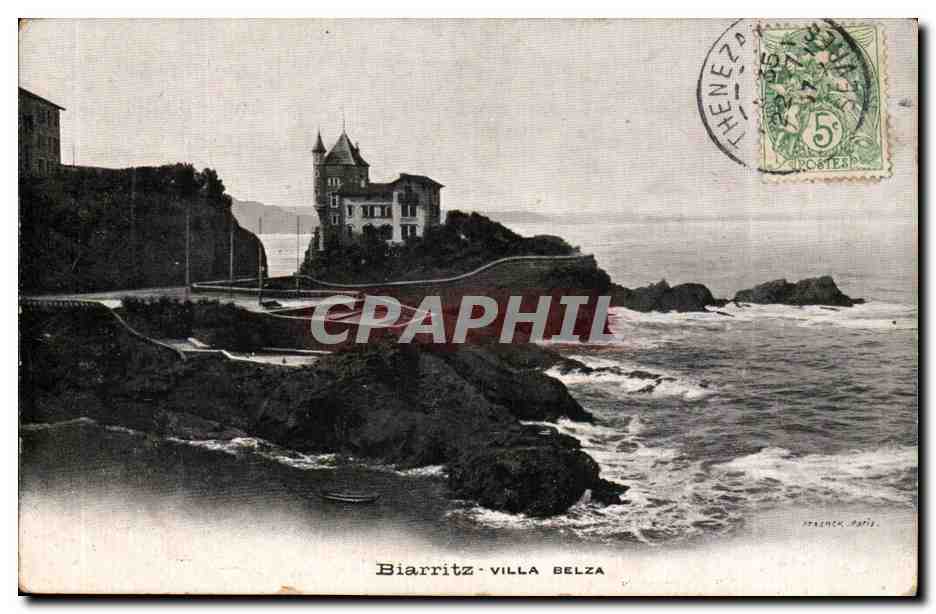 Biarritz CPA Villa Belza
