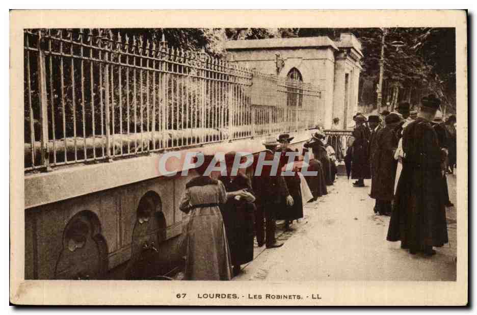 Lourdes CPA Les robinets