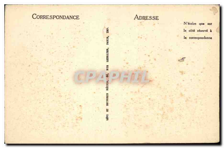 Lourdes CPA Les robinets — Verso