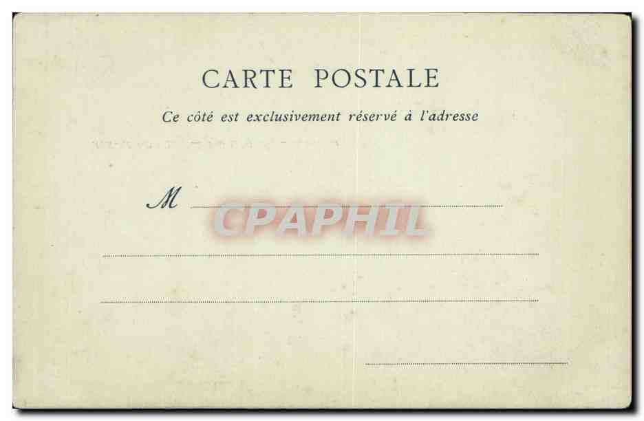 Aix les Bains CPA Vue generale — Verso
