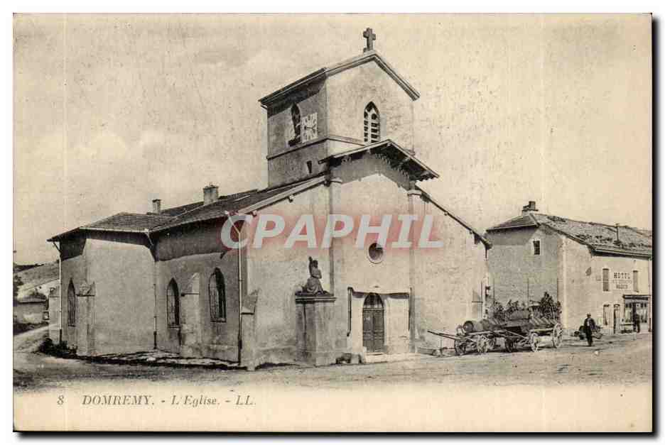 Domremy - L'Église - LL.