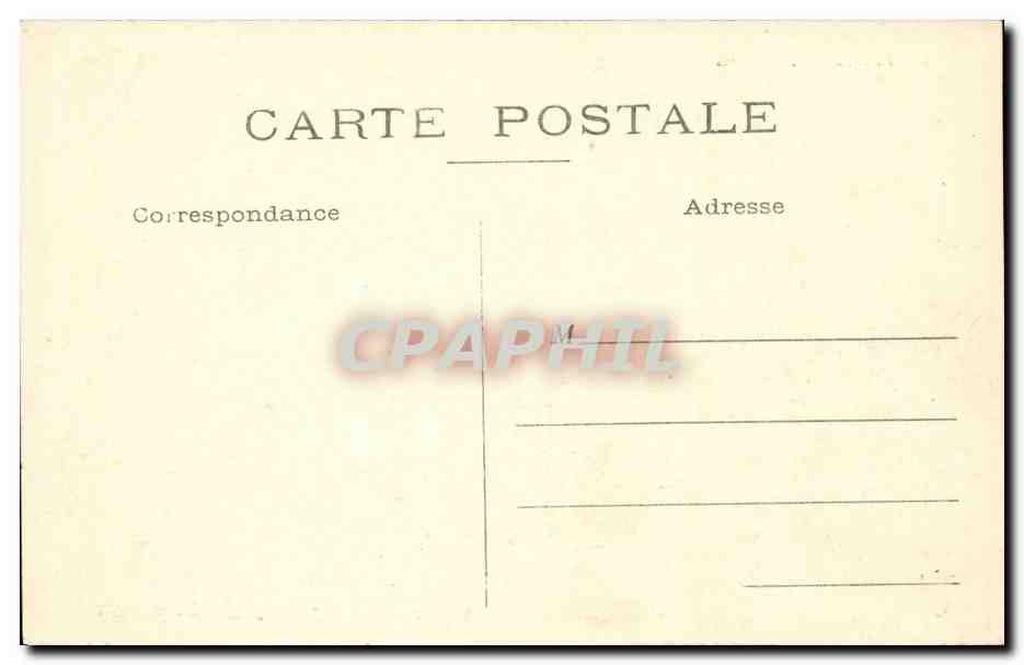Reims CPA panorama — Verso