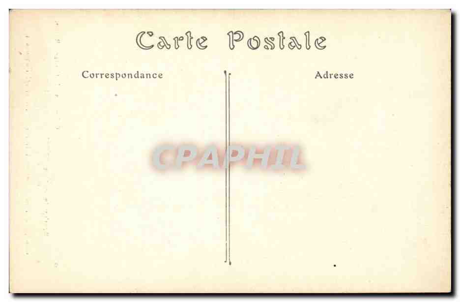 CPA Bombardement de Reims par les Allemands le 15 septembre 1914 Maison rue Ponsardin — Verso