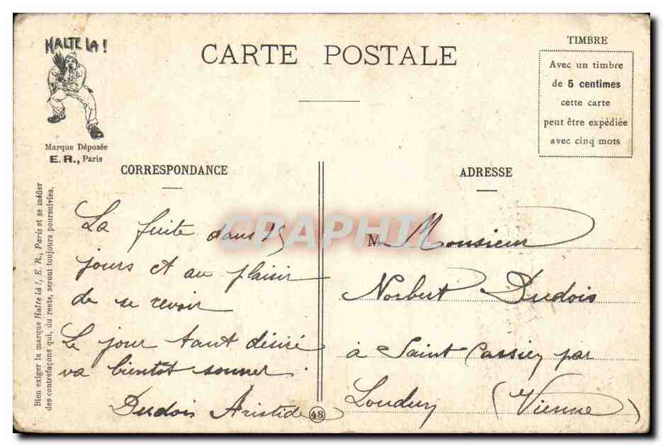 CPA Militaria Classe 1910 de la garnison de Toulon (zeppelin dirigeable militaria) — Rückseite