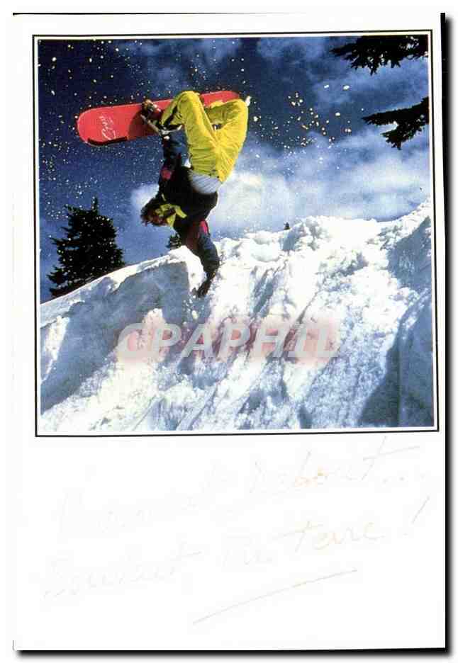 Snowboarder in der Luft — Éditions EPI, Nr. 7