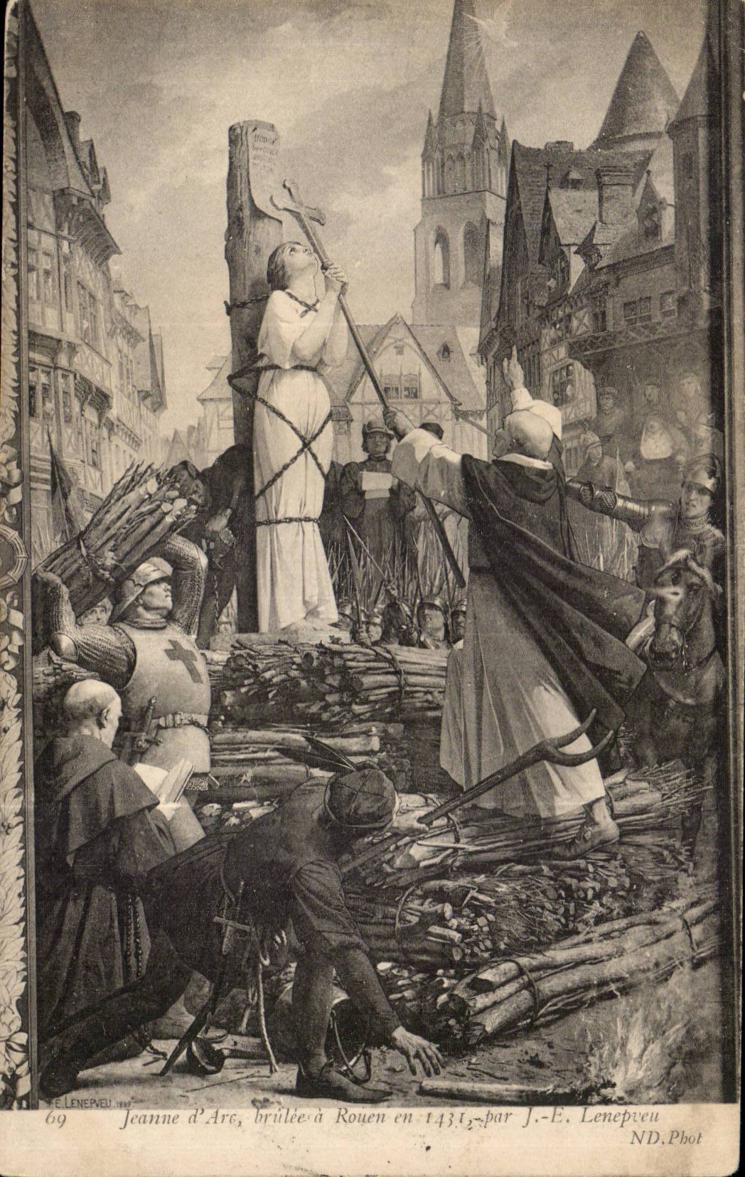 Fantaisie - Femme - Jeanne d'Arc - 